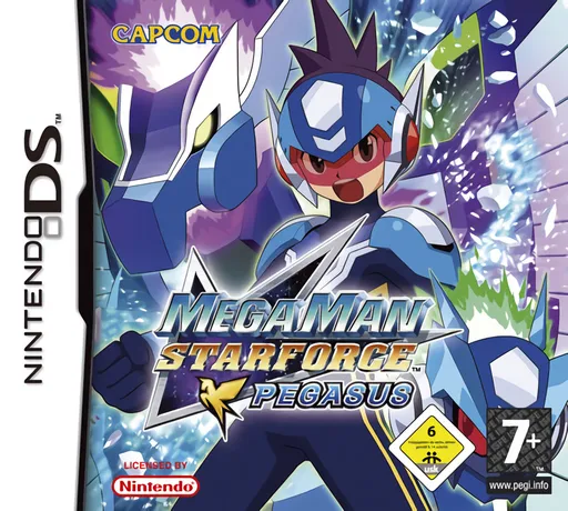 Mega Man Star Force - Pegasus (Europe) (En,Fr,De,Es,It)
